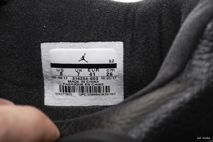 Retro 4 Oreo 314254-003 Ls Jordan Air 1016